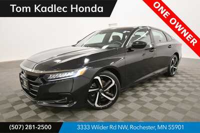 2022 Honda Accord, $24999. Photo 1