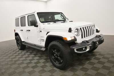 2020 Jeep Wrangler Unlimited, $25499. Photo 10