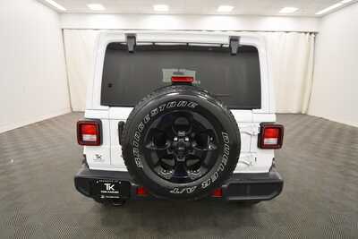 2020 Jeep Wrangler Unlimited, $25499. Photo 6