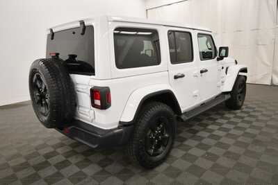 2020 Jeep Wrangler Unlimited, $25499. Photo 8