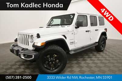 2020 Jeep Wrangler Unlimited, $25499. Photo 1
