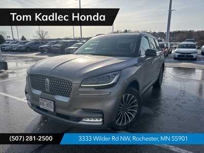 2021 Lincoln Aviator, $40499. Photo 1