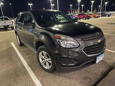 2016 Chevrolet Equinox, $7999. Photo 2