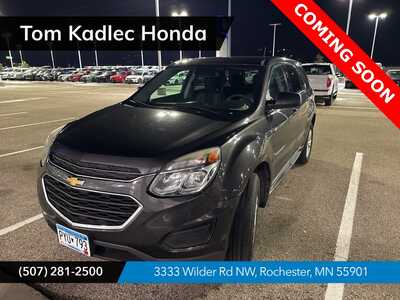 2016 Chevrolet Equinox, $7999. Photo 1