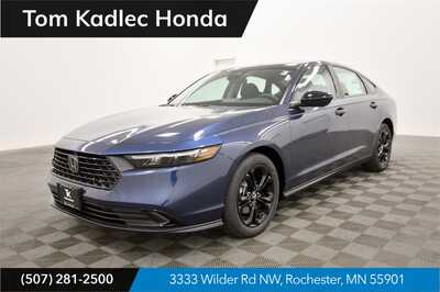2025 Honda Accord, $31755. Photo 1