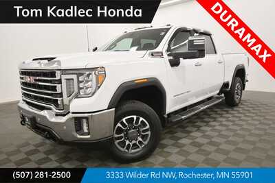 2022 GMC 3500 Crew Cab, $52999. Photo 1