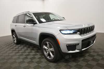 2021 Jeep Grand Cherokee L, $27999. Photo 10