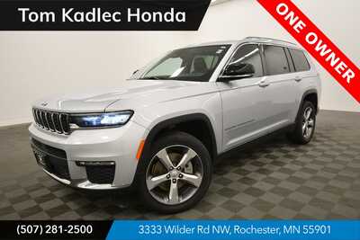 2021 Jeep Grand Cherokee L, $27999. Photo 1