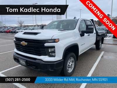 2024 Chevrolet 2500 Crew Cab, $48995. Photo 1