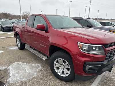 2021 Chevrolet Colorado Ext Cab, $24749. Photo 2