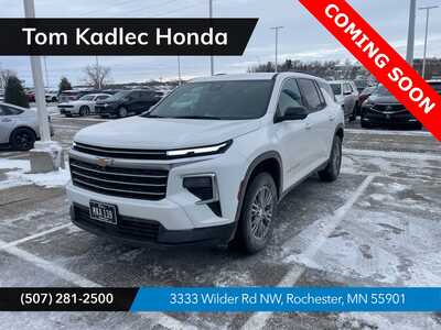 2024 Chevrolet Traverse, $32999. Photo 1