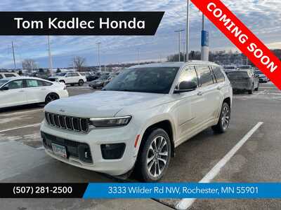 2021 Jeep Grand Cherokee L, $29999. Photo 1