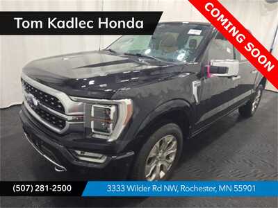 2021 Ford F150 Crew Cab, $50999. Photo 1