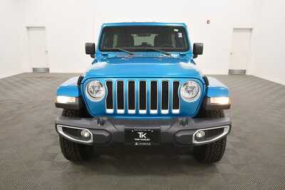 2020 Jeep Wrangler Unlimited, $19749. Photo 10