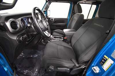 2020 Jeep Wrangler Unlimited, $19749. Photo 12