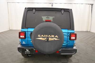 2020 Jeep Wrangler Unlimited, $19749. Photo 5