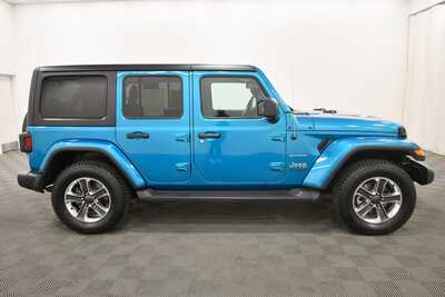 2020 Jeep Wrangler Unlimited, $19749. Photo 8