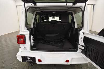 2021 Jeep Wrangler Unlimited, $30999. Photo 7