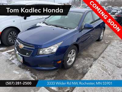 2013 Chevrolet Cruze, $7253. Photo 1