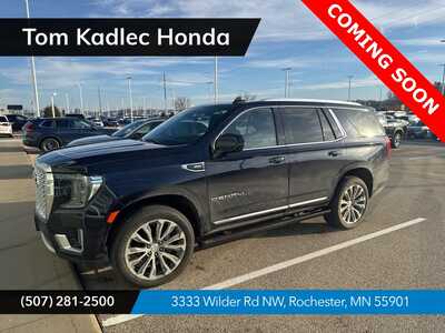2021 GMC Yukon, $53999. Photo 1