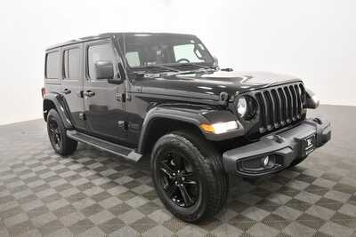 2020 Jeep Wrangler Unlimited, $25499. Photo 10