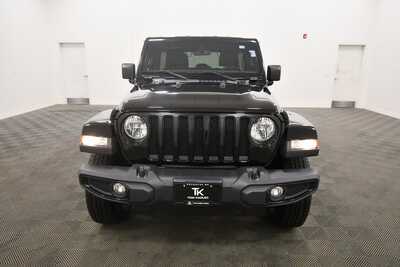 2020 Jeep Wrangler Unlimited, $25499. Photo 11