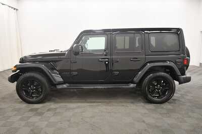 2020 Jeep Wrangler Unlimited, $25499. Photo 4