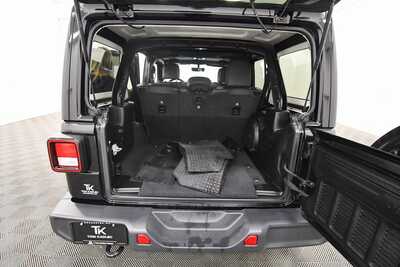 2020 Jeep Wrangler Unlimited, $25499. Photo 7