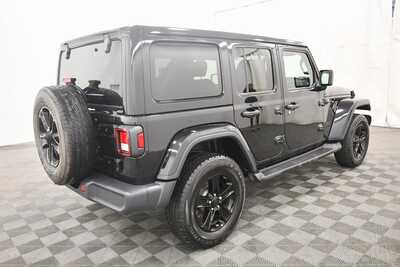 2020 Jeep Wrangler Unlimited, $25499. Photo 8