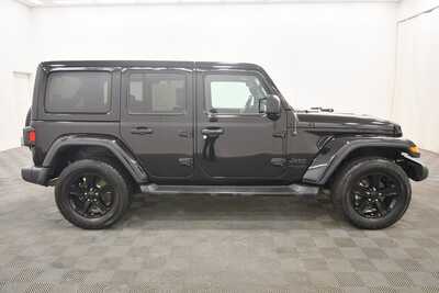 2020 Jeep Wrangler Unlimited, $25499. Photo 9