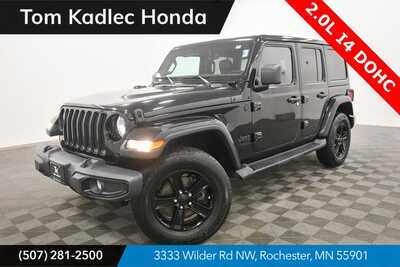 2020 Jeep Wrangler Unlimited, $25499. Photo 1