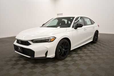 2026 Honda Civic, $29643. Photo 2