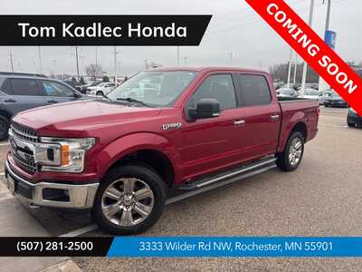 2018 Ford F150 Crew Cab, $20999. Photo 1