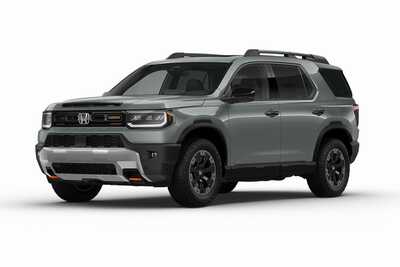 2026 Honda Passport, $54875. Photo 2