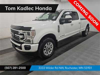 2022 Ford F-350SD, $71543. Photo 1
