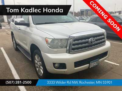 2013 Toyota Sequoia, $18748. Photo 1