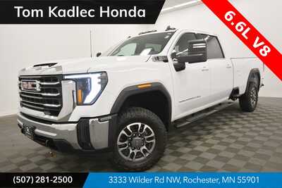 2024 GMC 3500 Crew Cab, $49599. Photo 1