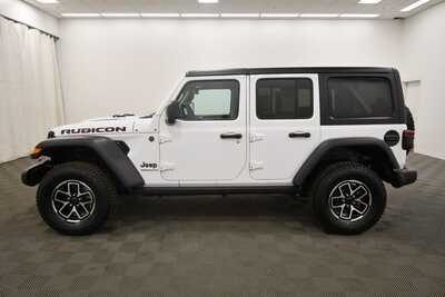 2024 Jeep Wrangler, $37825. Photo 4