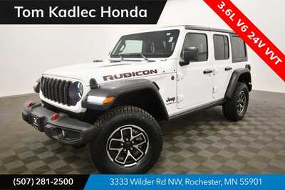 2024 Jeep Wrangler, $37825. Photo 1