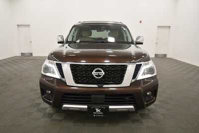 2018 Nissan Armada, $20373. Photo 11