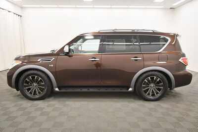 2018 Nissan Armada, $20373. Photo 4