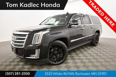 2018 Cadillac Escalade ESV, $27995. Photo 1