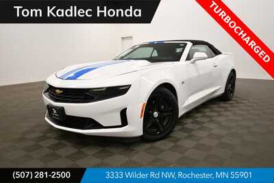2022 Chevrolet Camaro, $25250. Photo 1