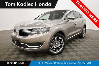 2016 Lincoln MKX, $13856. Photo 1