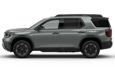 2026 Honda Passport, $55075. Photo 4