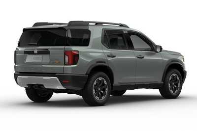 2026 Honda Passport, $55075. Photo 5