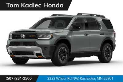 2026 Honda Passport, $55075. Photo 1