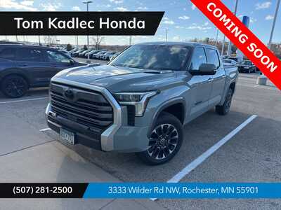 2024 Toyota Tundra Crew Cab, $55295. Photo 1