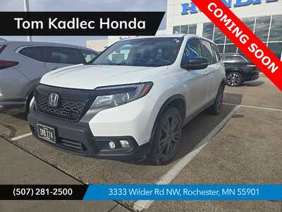 2021 Honda Passport, $25895. Photo 1