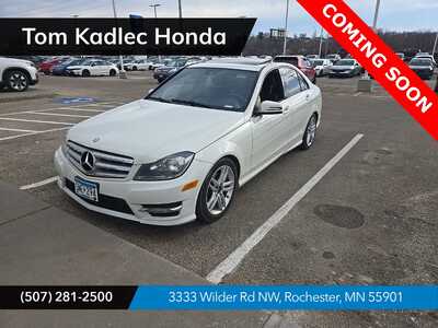 2012 Mercedes-Benz C-Class, $8999. Photo 1